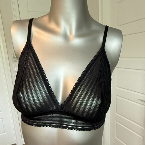 Cosabella Other - Cosabella Bralette Bra Sweet Treat Lace Bra Black  Size M
